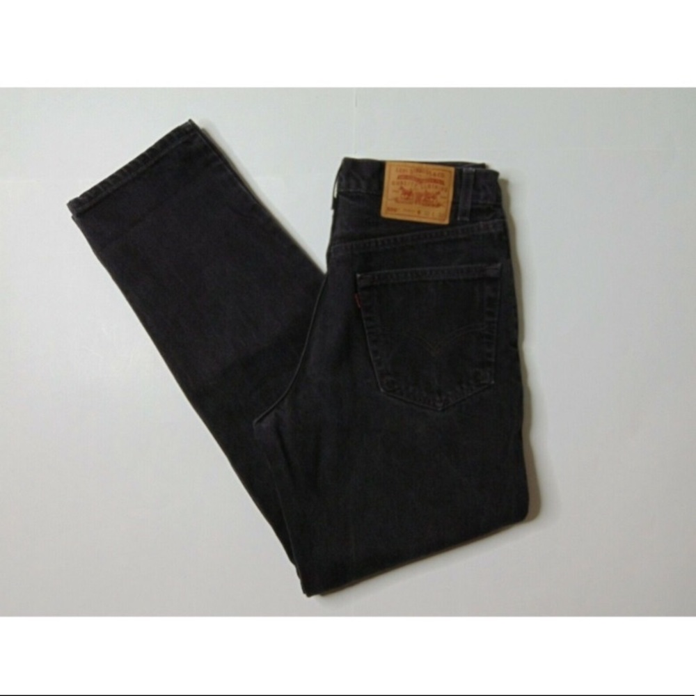 Vintage Levi’s 550 32x32 Relaxed Fit Black Jeans
